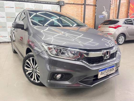 HONDA CITY 1.5 EX 16V FLEX 4P AUTOMÁTICO